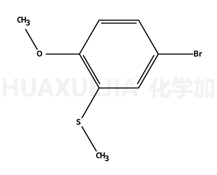 2-甲硫基-4-溴苯甲醚