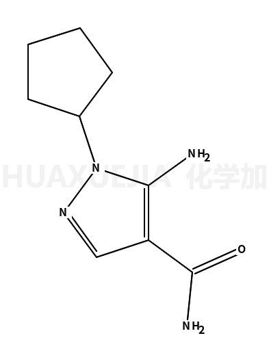 5-氨基-1-环戊基-1H-吡唑-4-羧酰胺