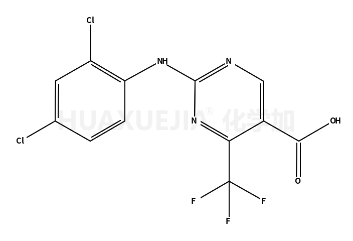 2-(2,4-Dichlorophenylamino)-4-trifluoromethylpyrimidine-5-carboxylic Acid