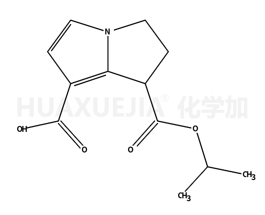 1,2-二氢 3h-吡咯并[1,2-a]吡咯-1-羧酸-7-羧酸异丙酯