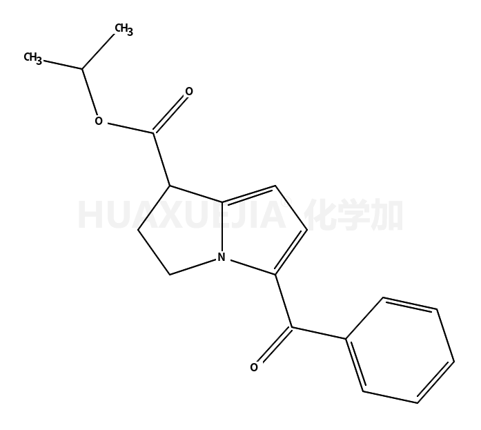 isopropyl 5-benzoyl-1,2-dihydro-3H-pyrrolo[1,2-a]pyrrole-1-carboxylate