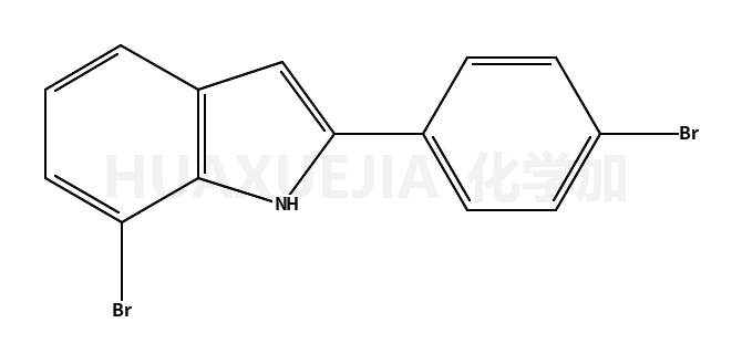 7-溴-2-(4-溴苯基)-吲哚