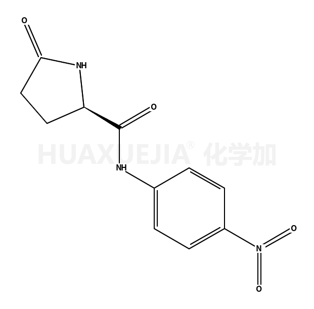 2-吡咯烷甲酰胺,N-(4-硝基苯基)-5-氧代-,(S)-