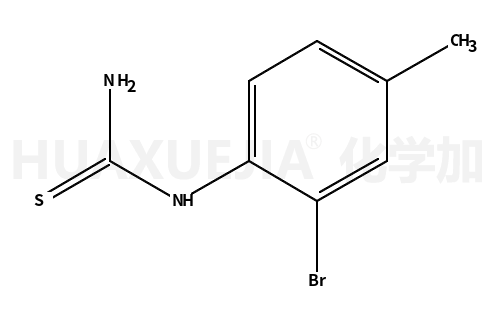 2-溴-4-甲基苯基硫脲