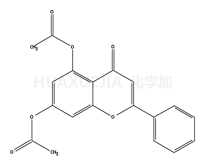 5,7-二乙酰氧基黄酮