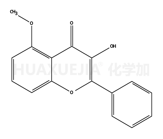 3-羟基-5-甲氧基黄酮