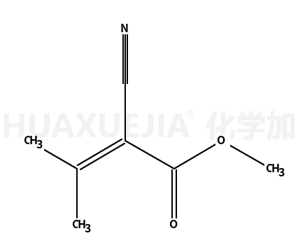 methyl 2-cyano-3-methylbut-2-enoate