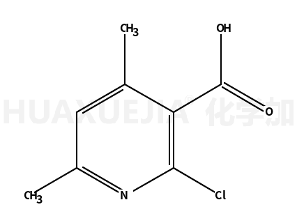 2-氯-4,6-二甲基烟酸