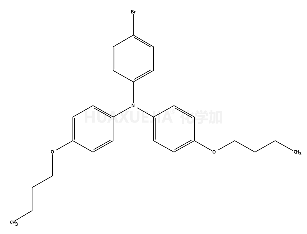 4-溴-N,N-双(4-丁氧苯基)-苯胺