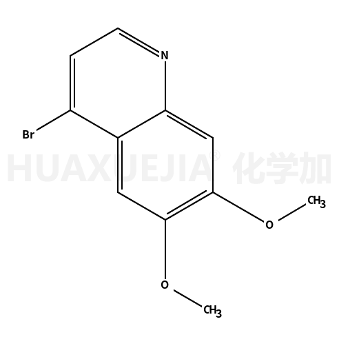 4-溴 -6,7-二甲氧基喹啉