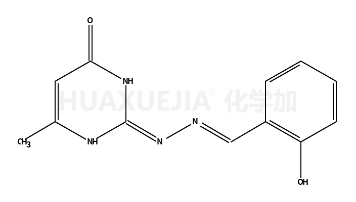 4-羟基-2-(2-羟基亚苄基肼)-6-甲基嘧啶