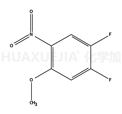 2-硝基-4，5-二氟苯甲醚