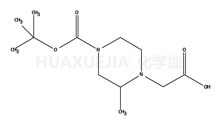 2-(4-(tert-Butoxycarbonyl)-2-methylpiperazin-1-yl)acetic acid