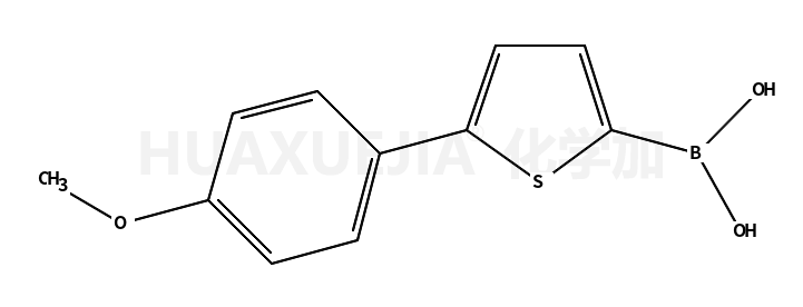 5-(4-甲氧基苯基)-2-噻吩硼酸