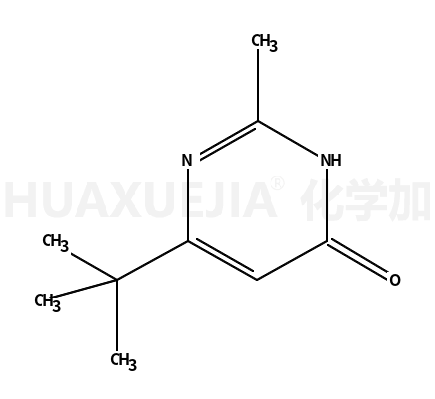 4-t-butyl-2-methylpyrimidin-6-ol