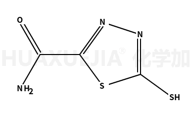 4,5-二氢-5-巯基-1,3,4-噻二唑-2-甲酰胺