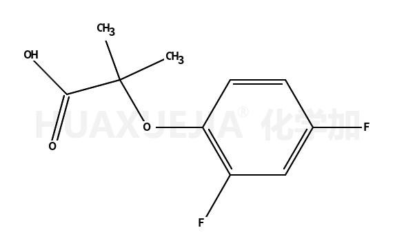 2-(2,4-二氟苯氧基)-2-甲基丙酸