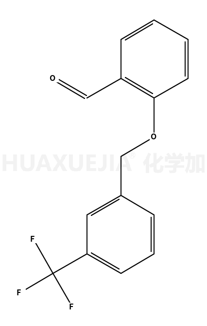 2-{[3-(三氟甲基)苄基]氧基}苯甲醛