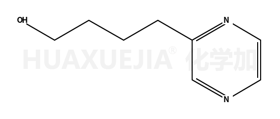 4-pyrazin-2-ylbutan-1-ol