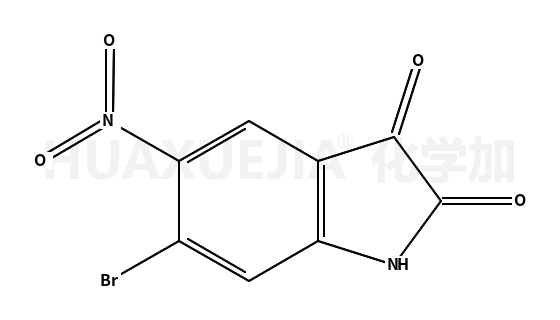 6-溴-5-硝基靛红