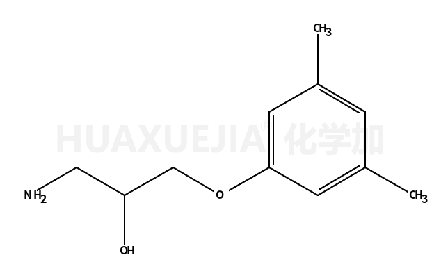 1-Amino-3-(3,5-dimethylphenoxy)-2-propanol