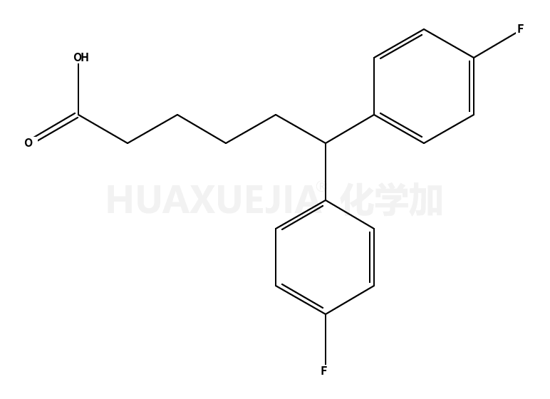 6,6-双(4-氟苯基)-正己酸