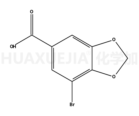 7-溴苯并[D][1,3]二氧戊环-5-羧酸