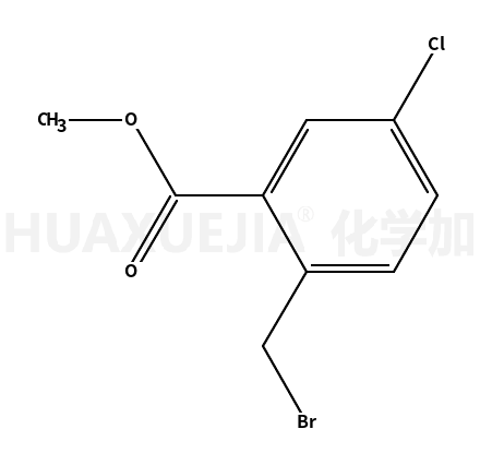 2-(溴甲基)-5-氯苯甲酸甲酯