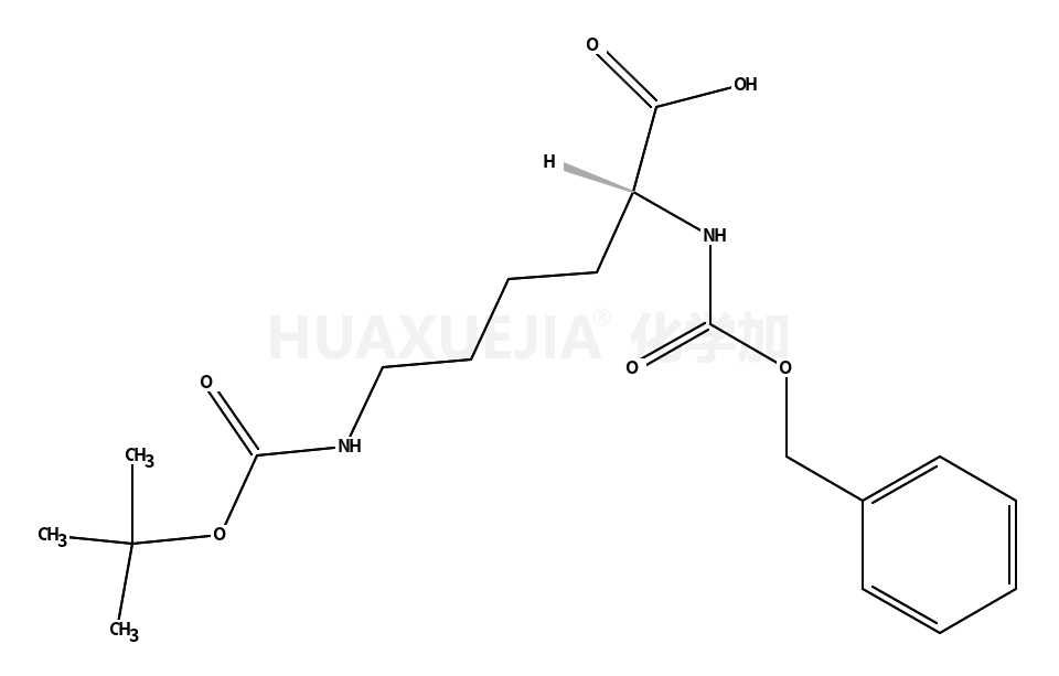 N-苄氧羰基-N’-叔丁氧羰基-L-赖氨酸