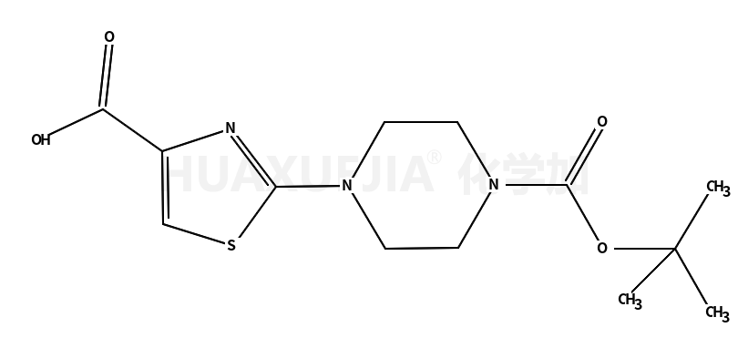 2-[1-(叔丁氧羰酰)-4-哌啶基]-1,3-噻唑-4-甲酸