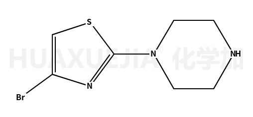 4-溴-2-(哌嗪-1-基)噻唑
