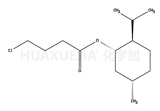 (1R,2S,5R)-2-异丙基-5-甲基环己基4-氯丁酸酯