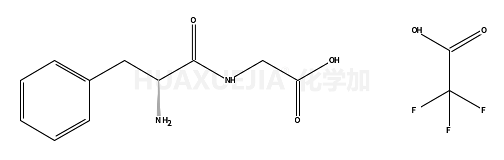 L-Phe-Gly-OH trifluoroacetate
