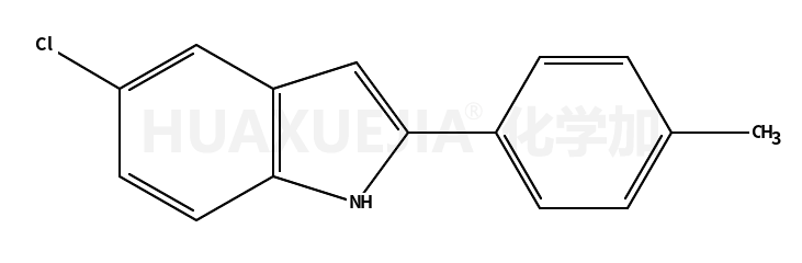 5-氯-2-(对-甲苯基)-1H-吲哚