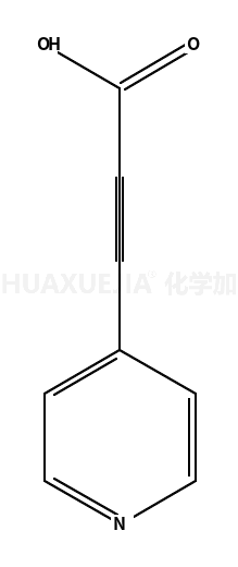 3-(4-吡啶)-2-丙炔酸