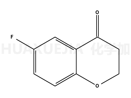 6-氟-4-二氢色原酮