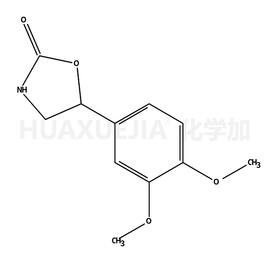 5-(3,4-dimethoxyphenyl)-1,3-oxazolidin-2-one