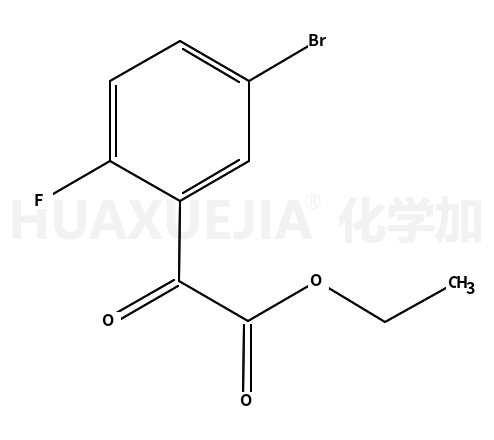 2-(5-溴-2-氟苯基)-2-氧代乙酸乙酯