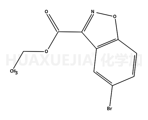 5-溴-1,2-苯并异恶唑-3-甲酸乙酯