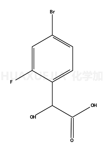 2-(4-bromo-2-fluorophenyl)-2-hydroxyacetic acid