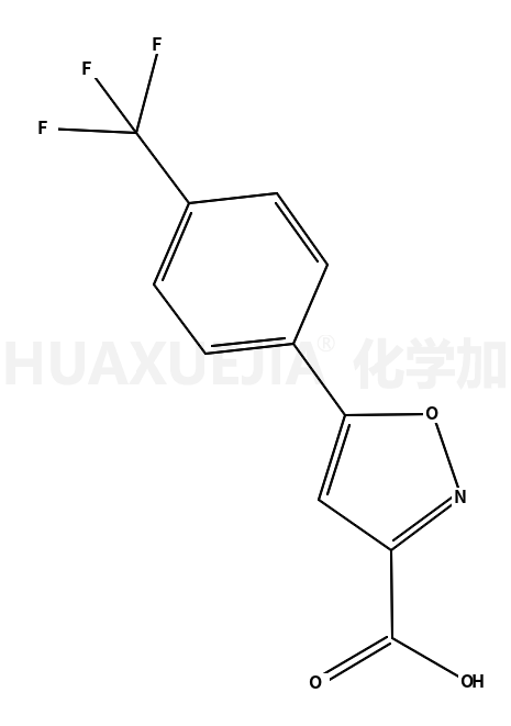 5-[4-(trifluoromethyl)phenyl]-1,2-oxazole-3-carboxylic acid