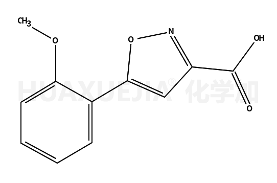5-(2-甲氧基苯基)异噁唑-3-羧酸