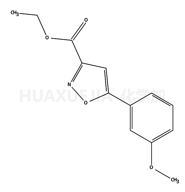ethyl 5-(3-methoxyphenyl)-1,2-oxazole-3-carboxylate