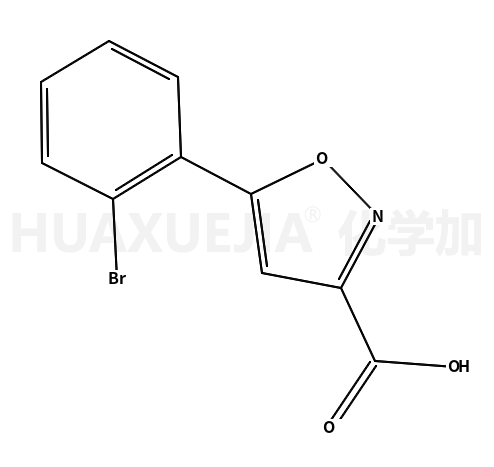 5-(2-bromophenyl)-1,2-oxazole-3-carboxylic acid