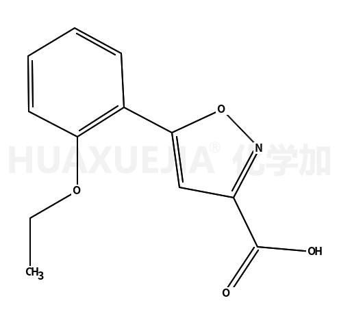5-(2-ethoxyphenyl)-1,2-oxazole-3-carboxylic acid