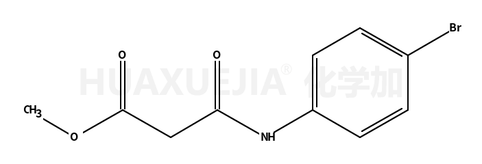 methyl 3-(4-bromoanilino)-3-oxopropanoate