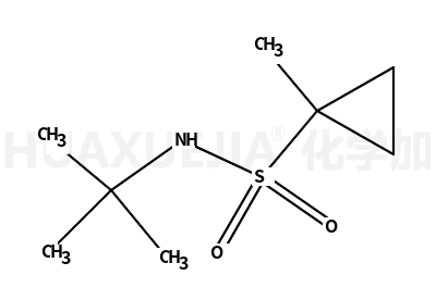N-叔丁基-1-甲基环丙烷-1-磺酰胺