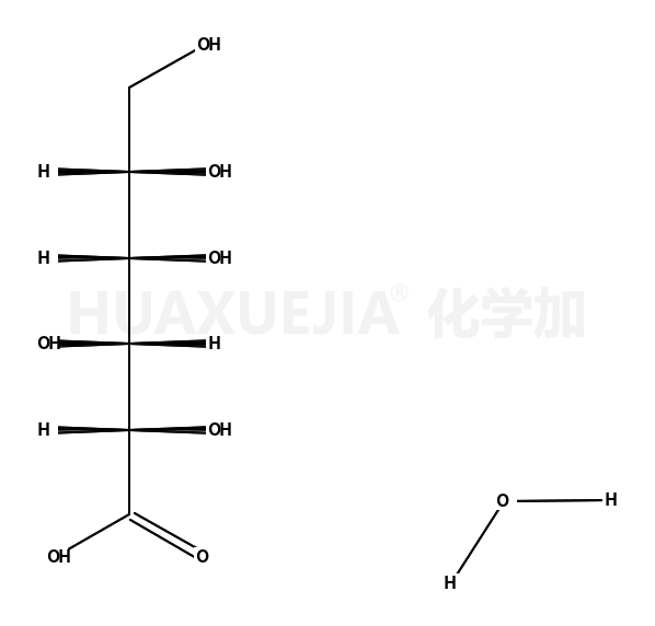 (2R,3S,4R,5R)-2,3,4,5,6-Pentahydroxyhexanoic acid hydrate