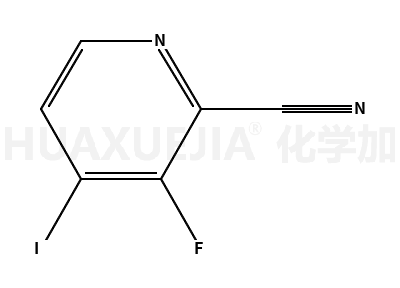 3-氟-4-碘吡啶-2-甲腈