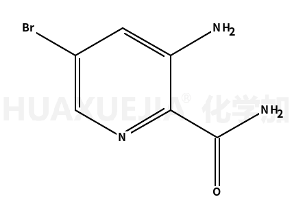 3-氨基-5-溴吡啶-2-甲酰胺